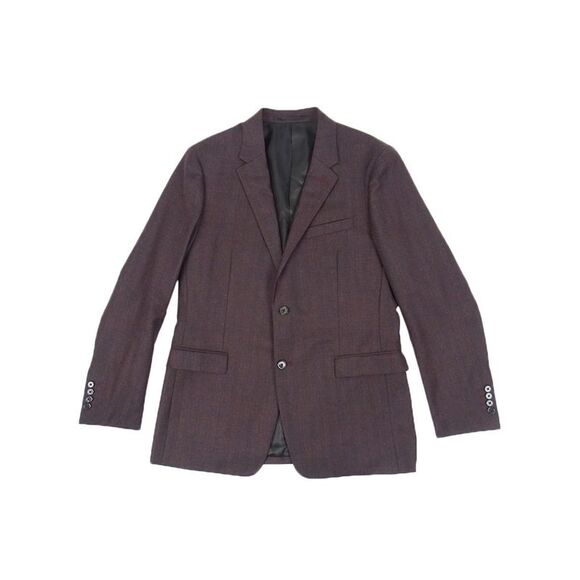 Theory Men's Gansevoort Slim Fit Suit Jacket (42R Chianti Multi)
